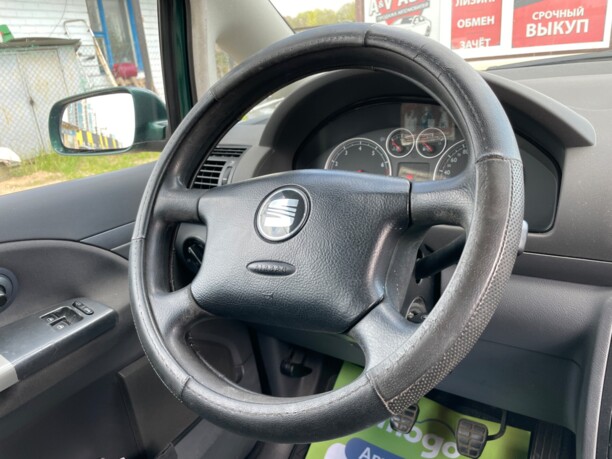 SEAT Alhambra I · Рестайлинг, 7 мест, 2001 г.