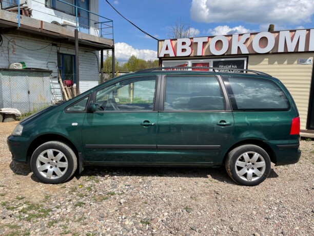 SEAT Alhambra I · Рестайлинг, 7 мест, 2001 г.