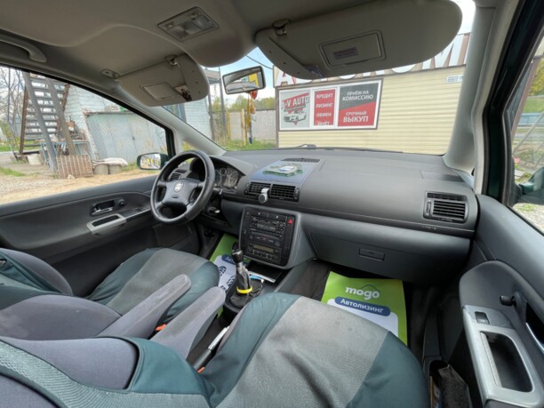 SEAT Alhambra I · Рестайлинг, 7 мест, 2001 г.