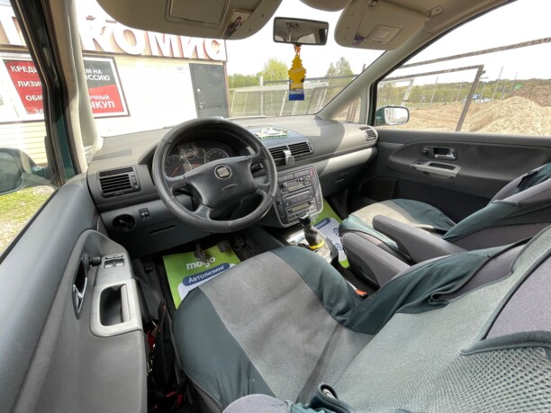 SEAT Alhambra I · Рестайлинг, 7 мест, 2001 г.