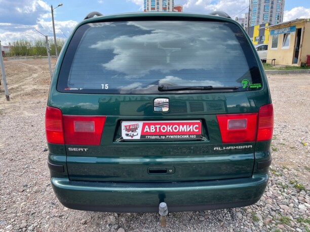 SEAT Alhambra I · Рестайлинг, 7 мест, 2001 г.