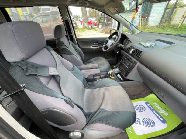 SEAT Alhambra I · Рестайлинг, 7 мест, 2001 г.
