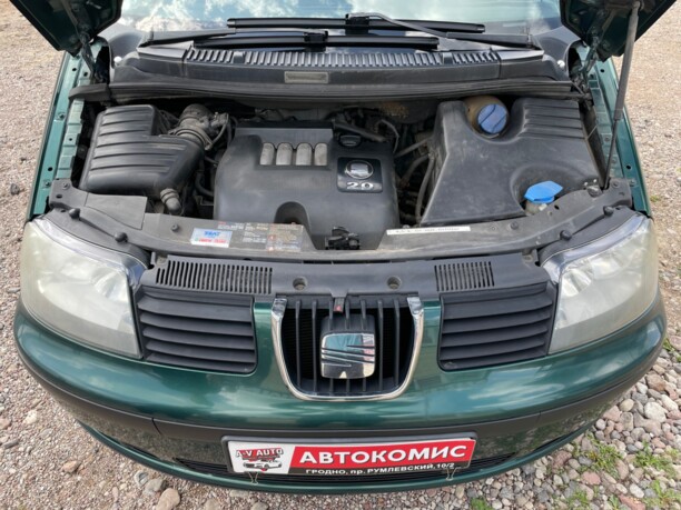 SEAT Alhambra I · Рестайлинг, 7 мест, 2001 г.