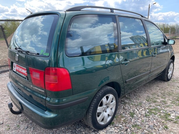 SEAT Alhambra I · Рестайлинг, 7 мест, 2001 г.