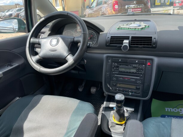 SEAT Alhambra I · Рестайлинг, 7 мест, 2001 г.