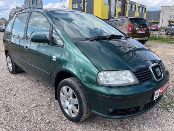 SEAT Alhambra I · Рестайлинг, 7 мест, 2001 г.