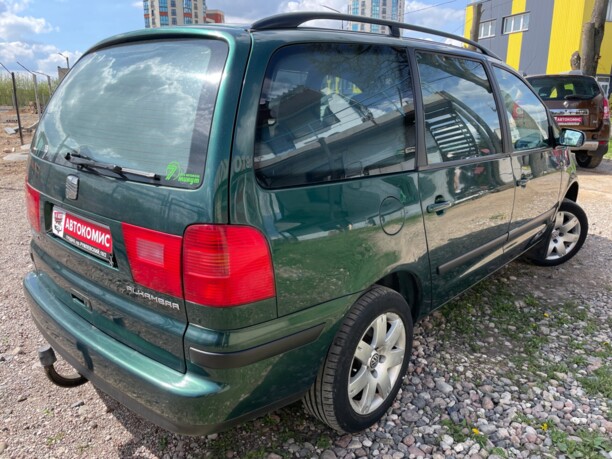 SEAT Alhambra I · Рестайлинг, 7 мест, 2001 г.