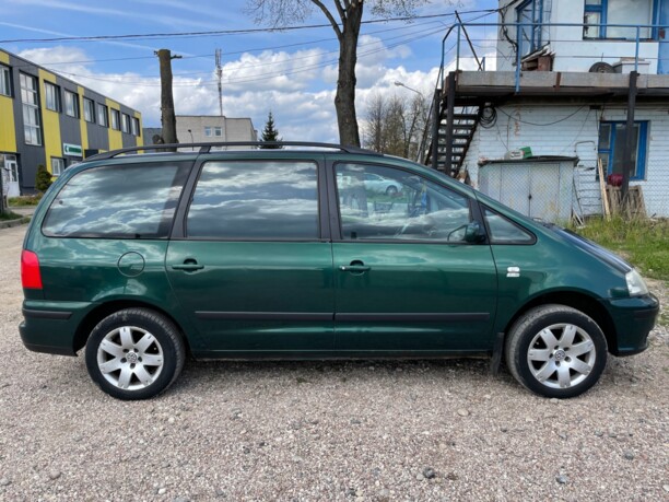 SEAT Alhambra I · Рестайлинг, 7 мест, 2001 г.