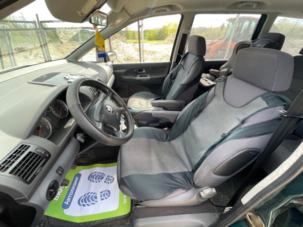SEAT Alhambra I · Рестайлинг, 7 мест, 2001 г.