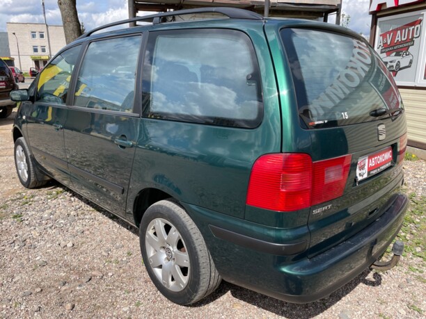 SEAT Alhambra I · Рестайлинг, 7 мест, 2001 г.