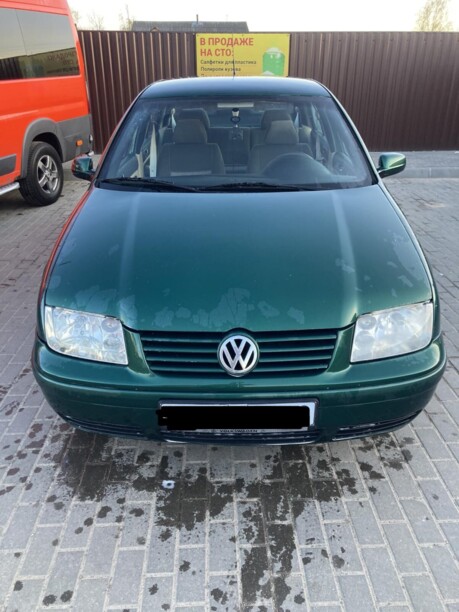 Volkswagen Bora, 1998 г.