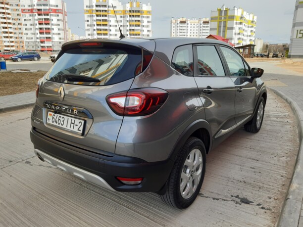 Renault Kaptur, 2017 г.