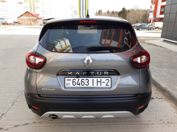Renault Kaptur, 2017 г.