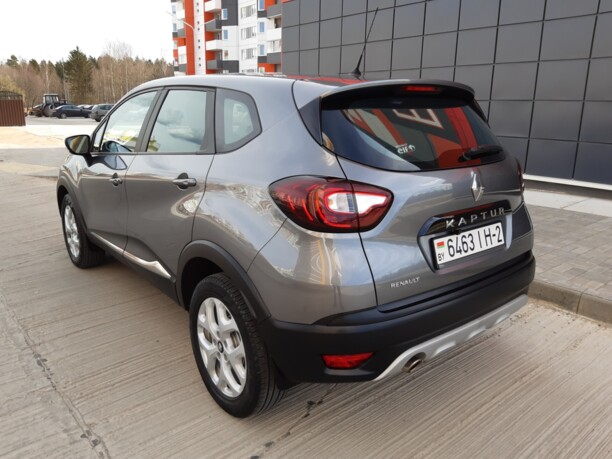 Renault Kaptur, 2017 г.