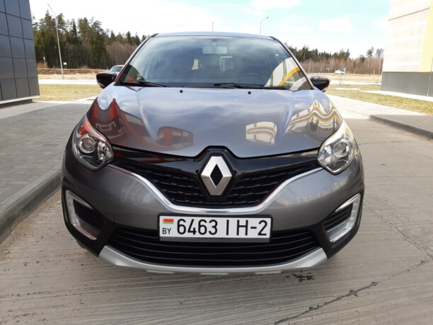 Renault Kaptur, 2017 г.