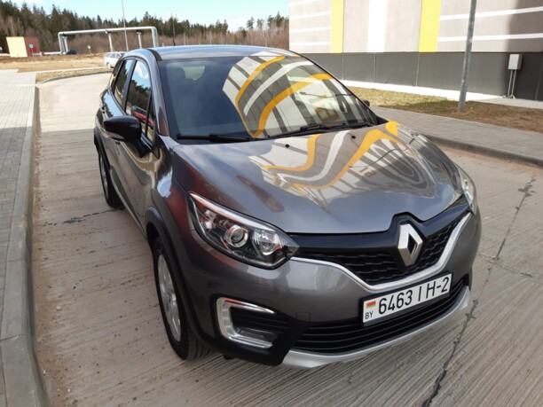 Renault Kaptur, 2017 г.