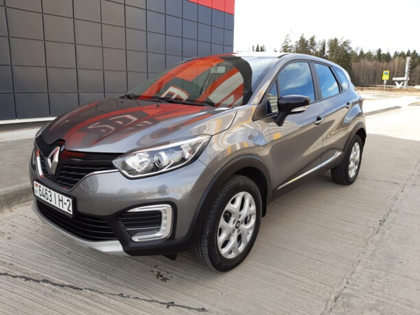 Renault Kaptur, 2017 г.