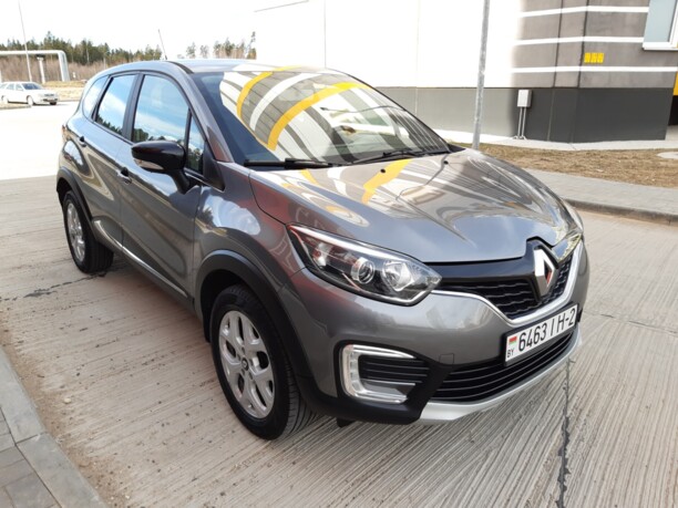 Renault Kaptur, 2017 г.