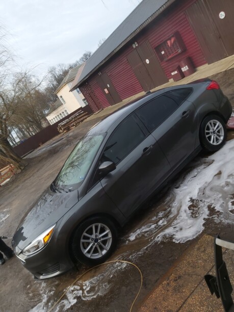 Ford Focus III · Рестайлинг, 2018 г.