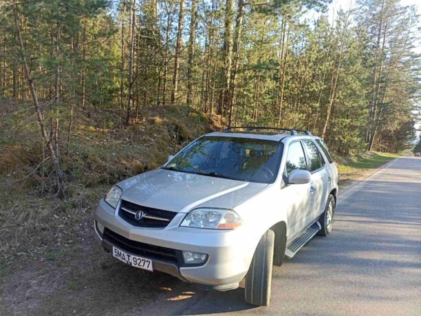 Acura MDX I, 7 мест, 2002 г.