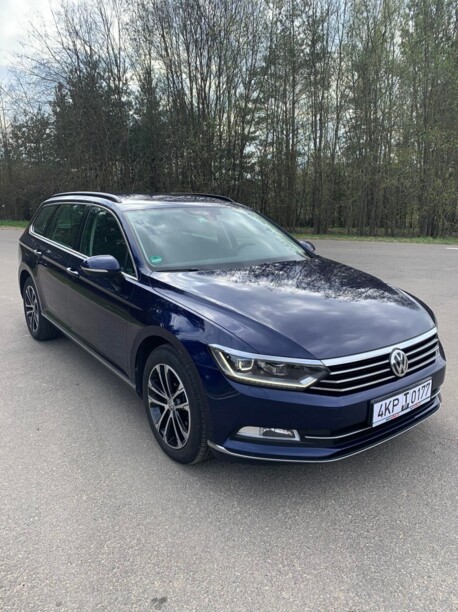 Volkswagen Passat B8, 2018 г.