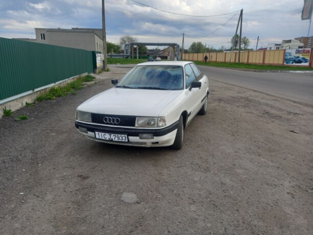Audi 80 B3, 1988 г.