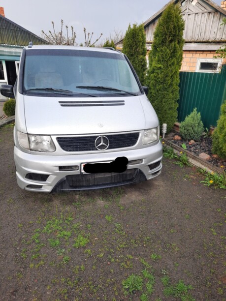 Mercedes-Benz Vito W638, 1999 г.