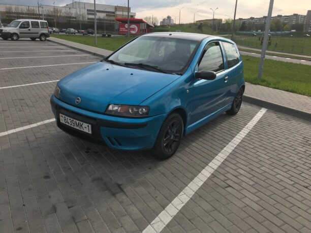 Fiat Punto II, 2000 г.