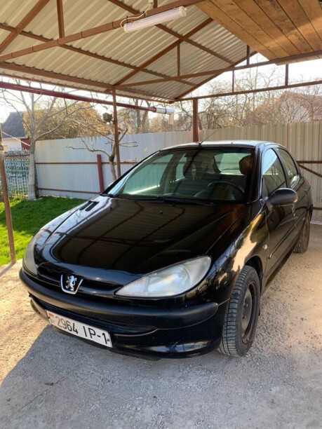 Peugeot 206 I, 2000 г.