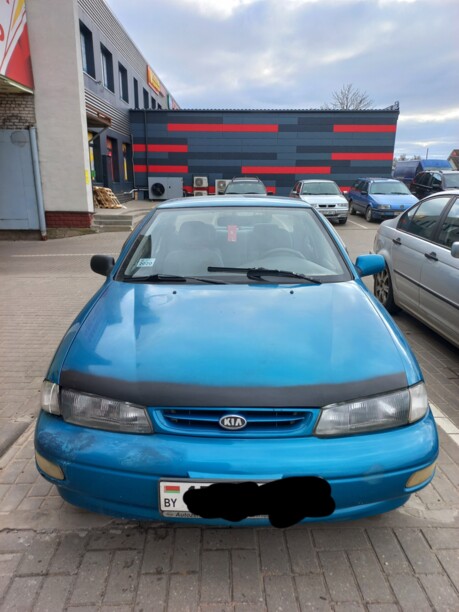 Kia Sephia I · Рестайлинг, 1997 г.
