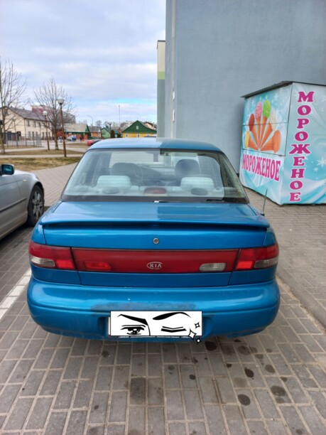 Kia Sephia I · Рестайлинг, 1997 г.