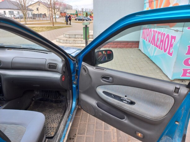 Kia Sephia I · Рестайлинг, 1997 г.