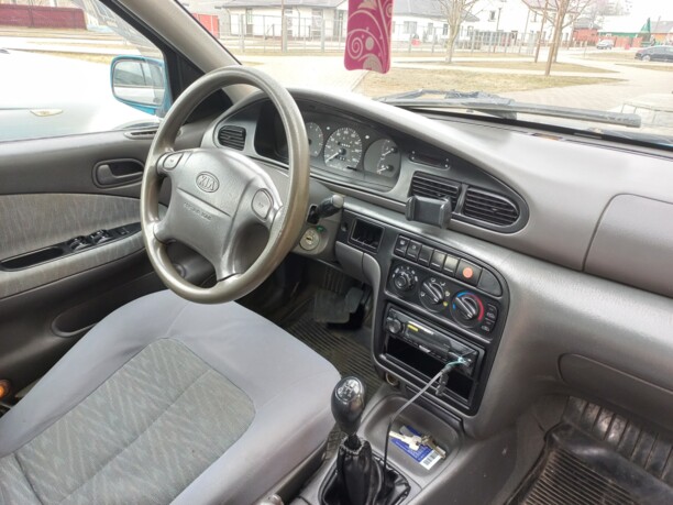 Kia Sephia I · Рестайлинг, 1997 г.