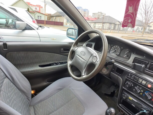 Kia Sephia I · Рестайлинг, 1997 г.