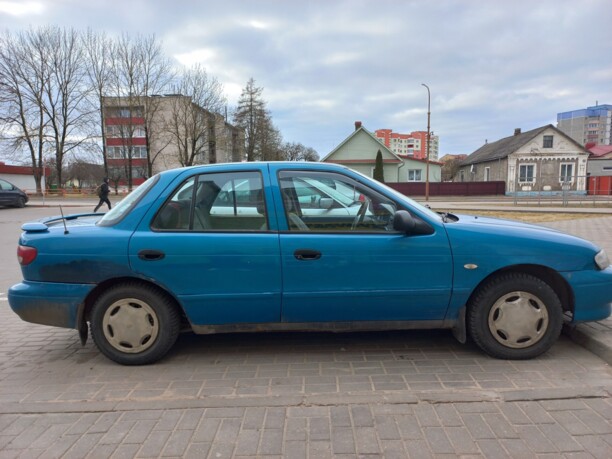 Kia Sephia I · Рестайлинг, 1997 г.