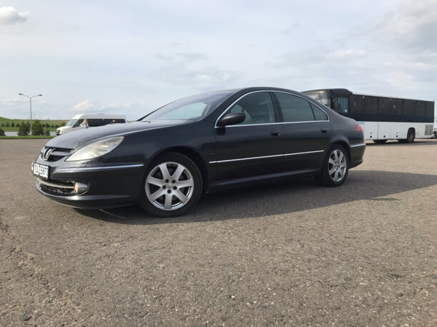 Peugeot 607 I · Рестайлинг, 2006 г.