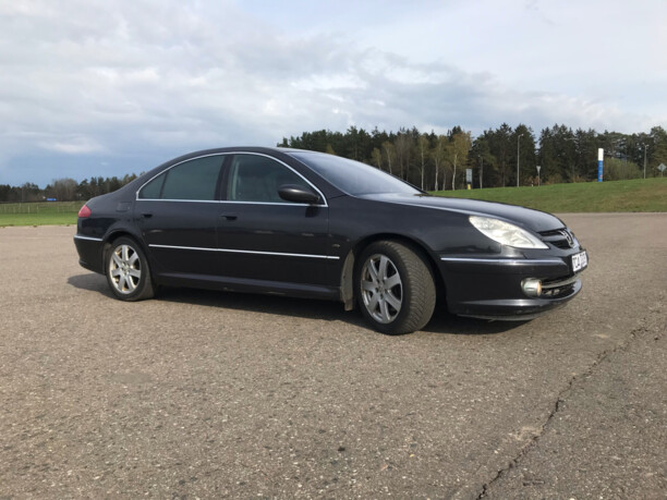 Peugeot 607 I · Рестайлинг, 2006 г.