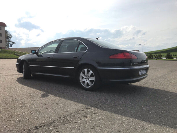 Peugeot 607 I · Рестайлинг, 2006 г.
