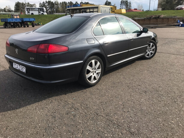 Peugeot 607 I · Рестайлинг, 2006 г.