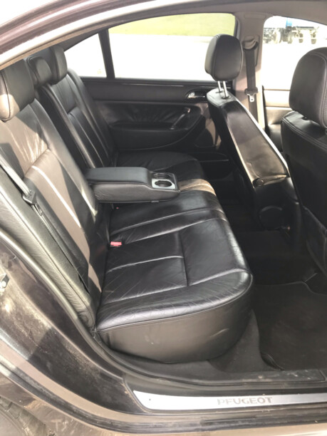 Peugeot 607 I · Рестайлинг, 2006 г.