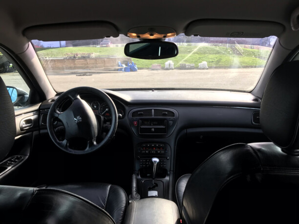 Peugeot 607 I · Рестайлинг, 2006 г.