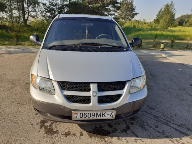 Dodge Caravan IV, 7 мест, 2002 г.