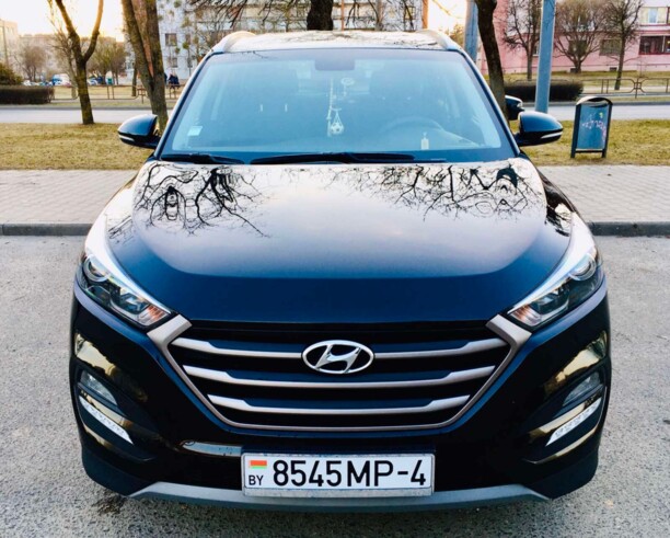 Hyundai Tucson III, 2016 г.