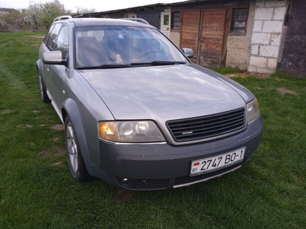 Audi A6 Allroad C5, 2002 г.