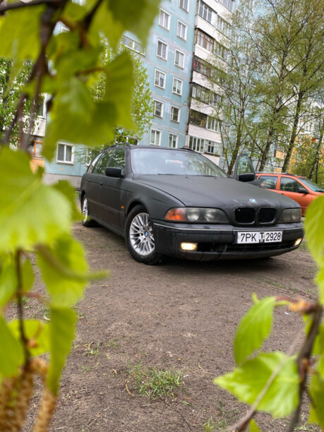 BMW 5 серия E39, 1998 г.