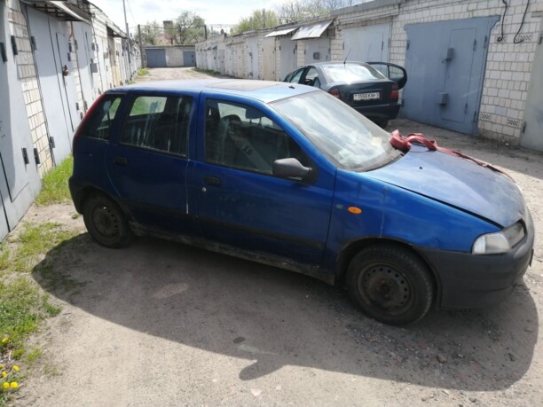 Fiat Punto I, 1995 г.