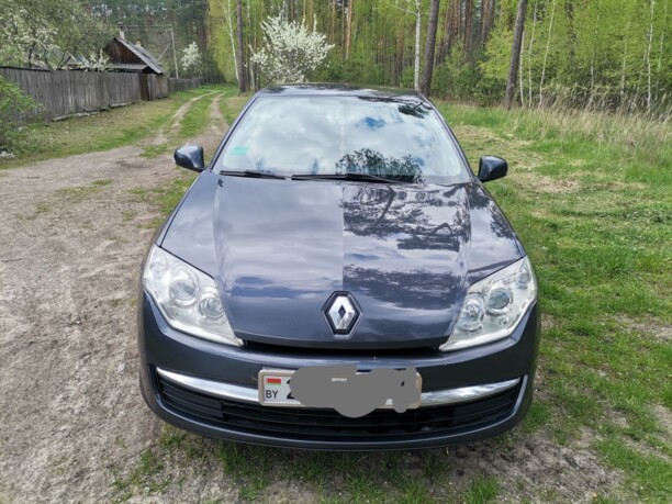 Renault Laguna III, 2010 г.