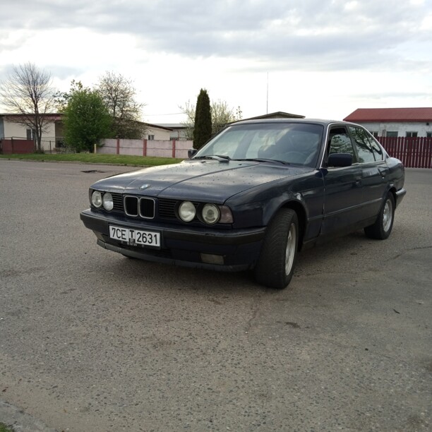 BMW 5 серия E34, 1993 г.