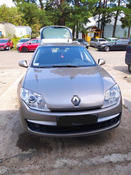 Renault Laguna III, 2008 г.