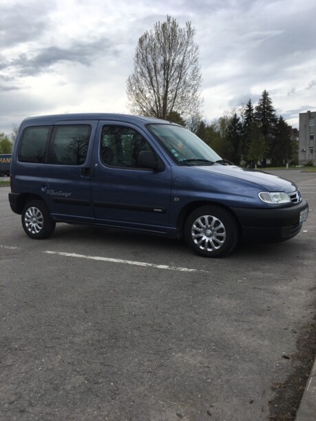 Citroen Berlingo I, 2000 г.
